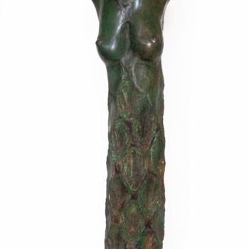 Sculpture intitulée "JADE" par Kanel Brosi, Œuvre d'art originale, Argile