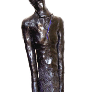 Sculpture titled "LE GREC" by Kanel Brosi, Original Artwork, Clay