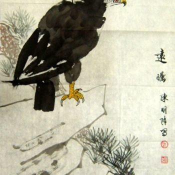 Malerei mit dem Titel "_EE_uA22.jpg" von Minglong Chen, Original-Kunstwerk