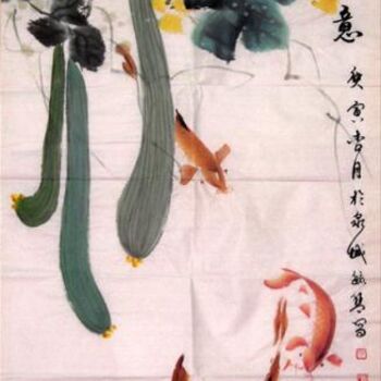Pittura intitolato "___13.jpg" da Minglong Chen, Opera d'arte originale