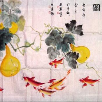 Painting titled "___14.jpg" by Minglong Chen, Original Artwork