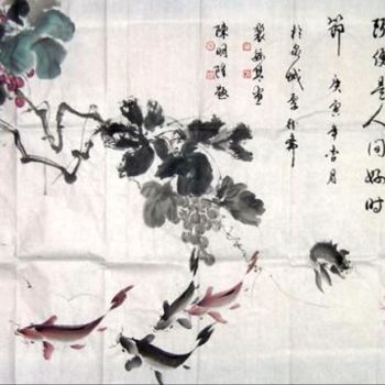 Картина под названием "___15.jpg" - Minglong Chen, Подлинное произведение искусства
