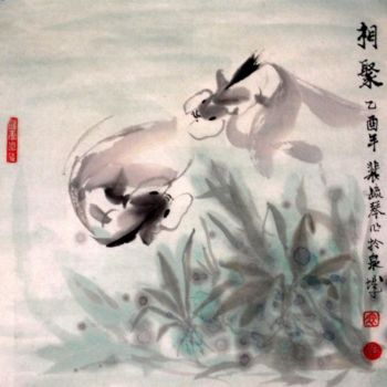 Pittura intitolato "___6.jpg" da Minglong Chen, Opera d'arte originale