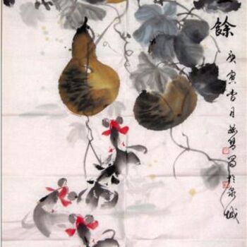 Painting titled "___19.jpg" by Minglong Chen, Original Artwork