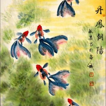Painting titled "___25.jpg" by Minglong Chen, Original Artwork