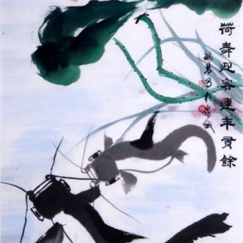 Картина под названием "___30.jpg" - Minglong Chen, Подлинное произведение искусства