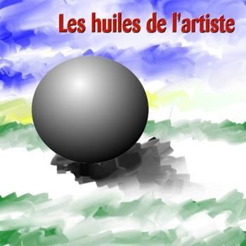 Digitale Kunst mit dem Titel "Huiles" von Kangol Le Droïd, Original-Kunstwerk
