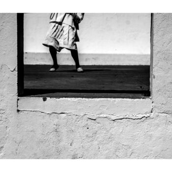 Photographie intitulée "waiting in vain" par Kanzas Anthony, Œuvre d'art originale, Photographie manipulée