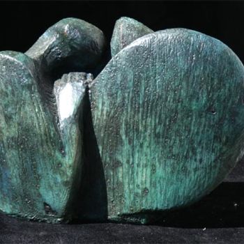 Sculptuur getiteld "Meditation" door Kaol, Origineel Kunstwerk