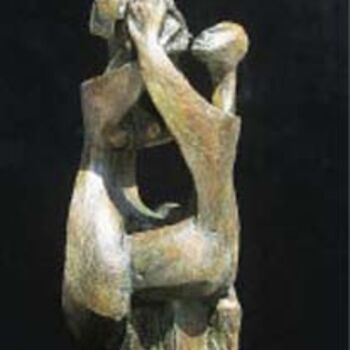 Sculpture titled "Paola" by Kaol, Original Artwork