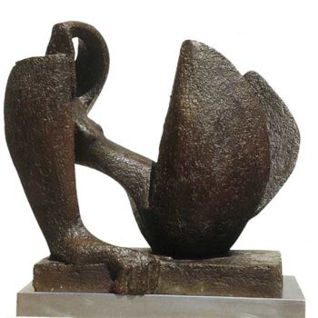 Sculpture titled "voile" by Kaol, Original Artwork