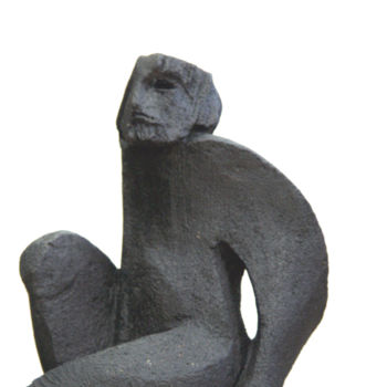 Sculpture titled "colere1.jpg" by Kaol, Original Artwork