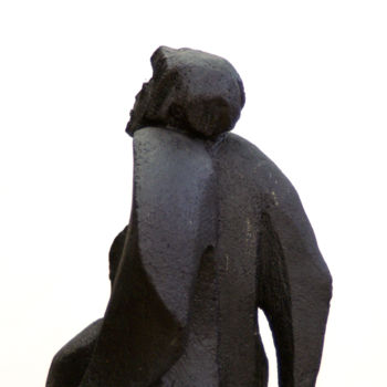 Rzeźba zatytułowany „colere2-h-26cm.jpg” autorstwa Kaol, Oryginalna praca