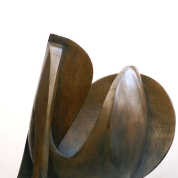 Sculptuur getiteld "etranger1.jpg" door Kaol, Origineel Kunstwerk