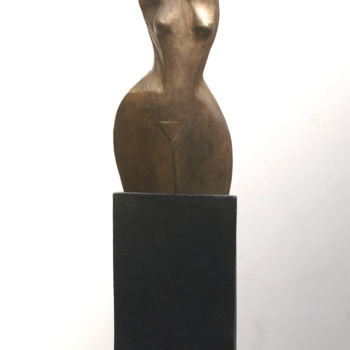 Escultura intitulada "Croyances" por Kaol, Obras de arte originais
