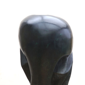 Sculpture intitulée "sombredesir2.jpg" par Kaol, Œuvre d'art originale