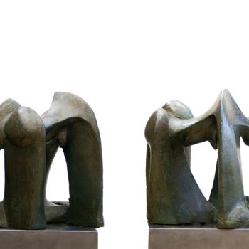 Sculptuur getiteld "eveil-9.jpg" door Kaol, Origineel Kunstwerk