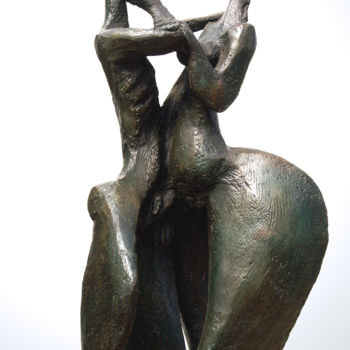 Sculpture titled "le-tire-bouchon-du-…" by Kaol, Original Artwork
