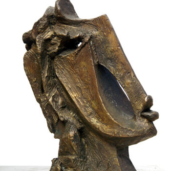 Sculpture titled "cantatrice1.jpg" by Kaol, Original Artwork