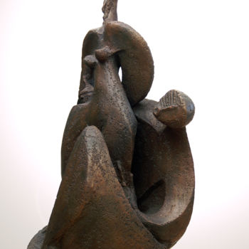 Sculpture titled "lunaire-h-84-2.jpg" by Kaol, Original Artwork