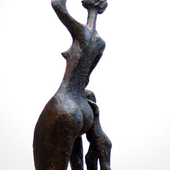 Sculpture titled "sur-le-quaie5.jpg" by Kaol, Original Artwork