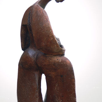 Sculptuur getiteld "premier-jour-h-936.…" door Kaol, Origineel Kunstwerk