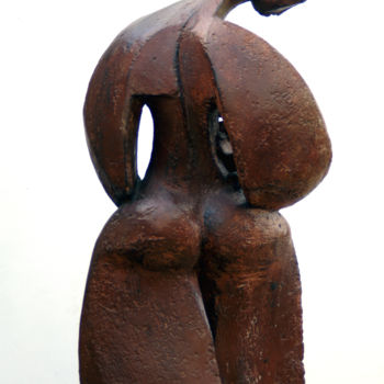 Skulptur mit dem Titel "premier-jour-h-937.…" von Kaol, Original-Kunstwerk