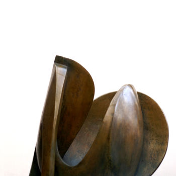 Sculptuur getiteld "etranger11.jpg" door Kaol, Origineel Kunstwerk
