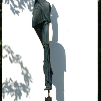 Sculpture titled "fugitive-250-cms-a.…" by Kaol, Original Artwork