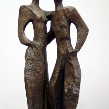 Sculpture titled ""photo"" by Kaol, Original Artwork, Metals
