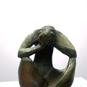Sculptuur getiteld "pour-quoi19-9.jpg" door Kaol, Origineel Kunstwerk, Keramiek