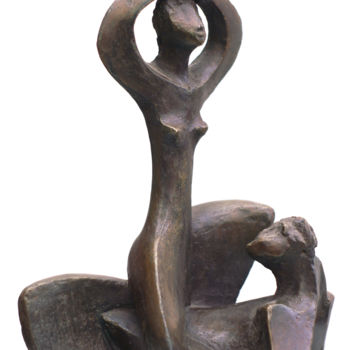 雕塑 标题为“tension” 由Kaol, 原创艺术品
