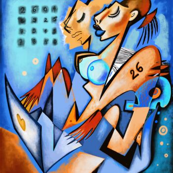 Painting titled "9d90a64f-a939-4d3b-…" by Kaola Oty, Original Artwork