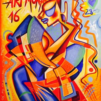 Painting titled "art-monaco.jpg" by Kaola Oty, Original Artwork