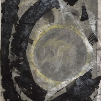 Peinture intitulée "Un cercre" par Kaoru Tsuzawa, Œuvre d'art originale