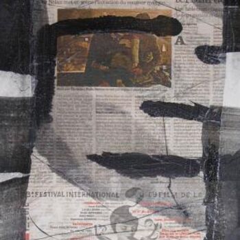 Malerei mit dem Titel "Fragment de la vie" von Kaoru Tsuzawa, Original-Kunstwerk