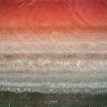 Photographie intitulée "Vague de sel" par Gerald Kapski, Œuvre d'art originale, Photographie non manipulée