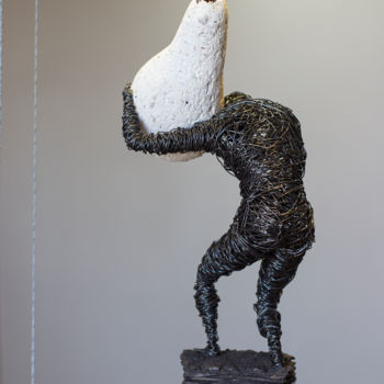 Sculpture intitulée "Harvest 53x20x28 3.…" par Karen Axikyan, Œuvre d'art originale, Métaux
