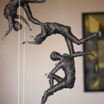 Sculpture intitulée "Mess (75x45x18 4.7k…" par Karen Axikyan, Œuvre d'art originale, Béton