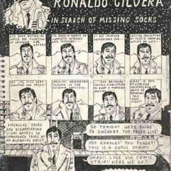 Dessin intitulée "Ronaldo Gilvera com…" par Karen Wood, Œuvre d'art originale