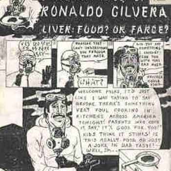 Rysunek zatytułowany „Ronaldo comic#9” autorstwa Karen Wood, Oryginalna praca
