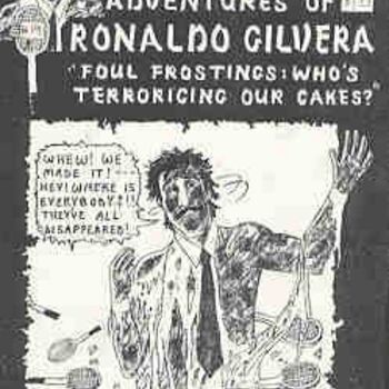 Drawing titled "Ronaldo comic#19" by Karen Wood, Original Artwork