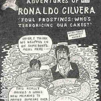 Disegno intitolato "Ronaldo comic#20" da Karen Wood, Opera d'arte originale