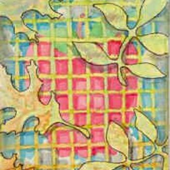 Drawing titled "Fall" by Karen Wood, Original Artwork