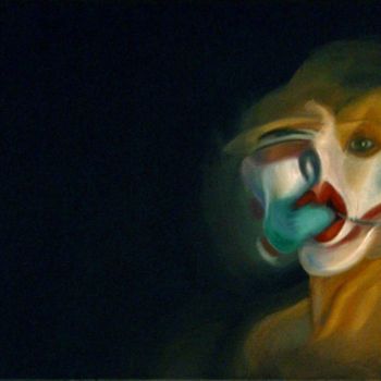 Painting titled "Questo Corpo Idiota…" by Karen Caruana, Original Artwork, Acrylic