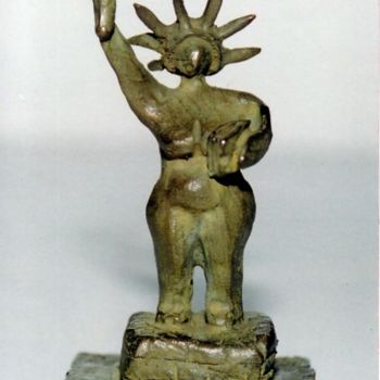 雕塑 标题为“Miss Liberty” 由Karen M, 原创艺术品