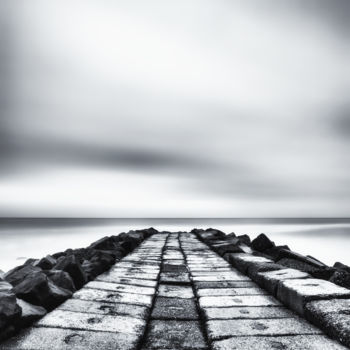 摄影 标题为“"F" Pier” 由Karim Carella, 原创艺术品, 数码摄影