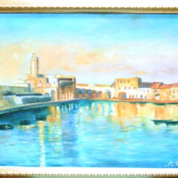 Malerei mit dem Titel "amirale d'alger" von Abdelkarim Saidani, Original-Kunstwerk