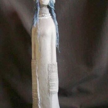Sculpture titled "Amante jeans" by Karin Germanier, Original Artwork