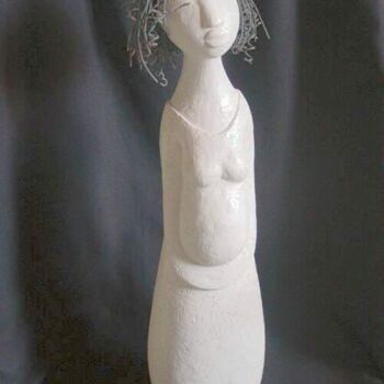 雕塑 标题为“Enceinte” 由Karin Germanier, 原创艺术品
